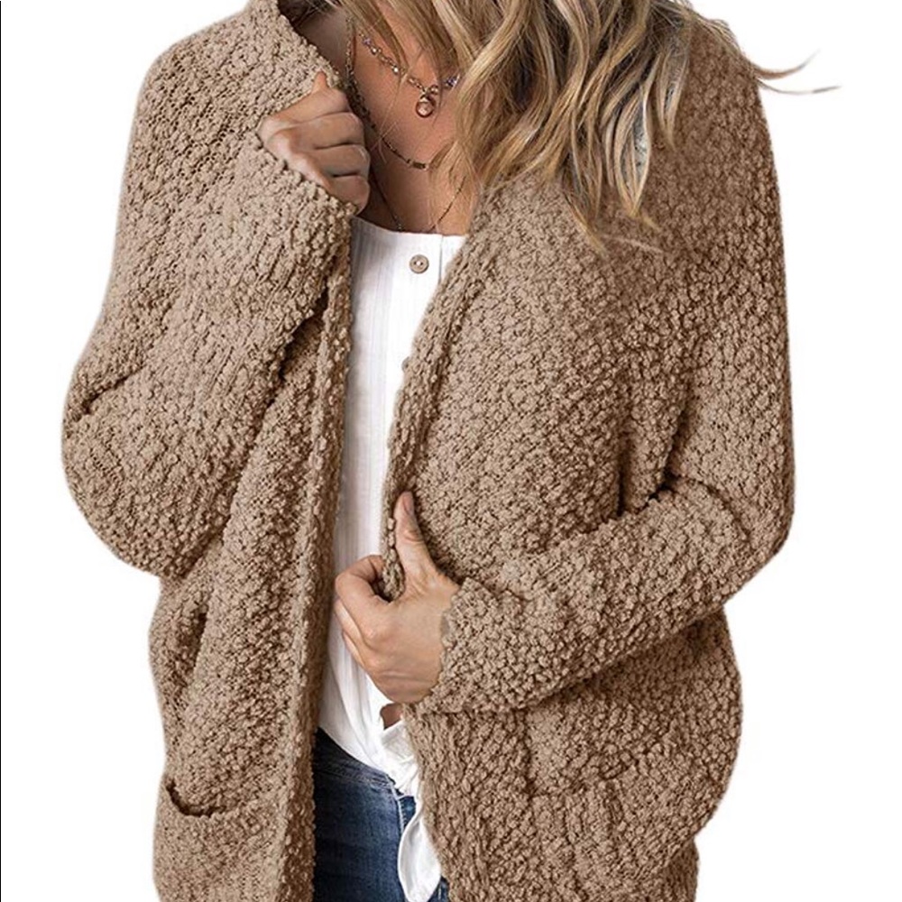 ISO POPCORN CARDIGANS